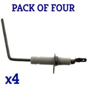 PACK OF FOUR OEM Carrier Heil ICP Tempstar Furnace Flame Sensor Rod LH33WZ520