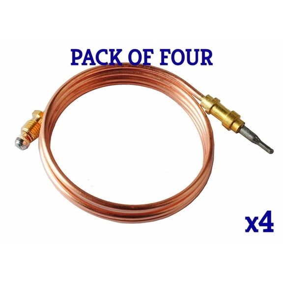 PACK OF FOUR Thermocouple replacement for Desa LP Heater 098514-01 098514-02