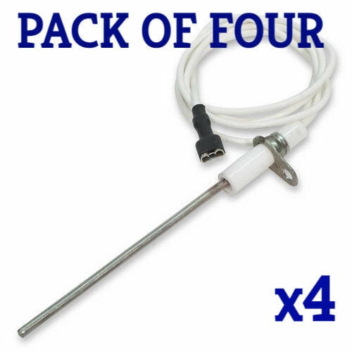 PACK OF FOUR Universal Furnace Flame Sensor replaces White Rodgers 760-401