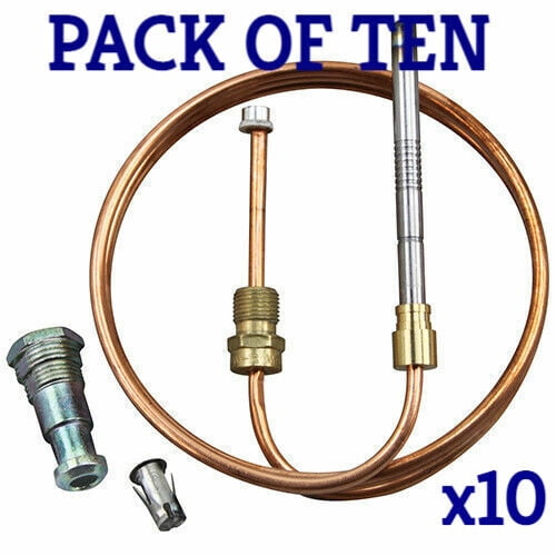 PACK OF TEN Gas Furnace Water Heater 24" White Rodgers A.O.Smith H06E-24 TC-K24