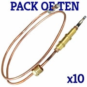 PACK OF TEN Hearth & Home, Heat & Glo, Heatilator Thermocouple Part #72956