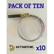 PACK OF TEN Heat & Glo Thermopile Part # 2103-512