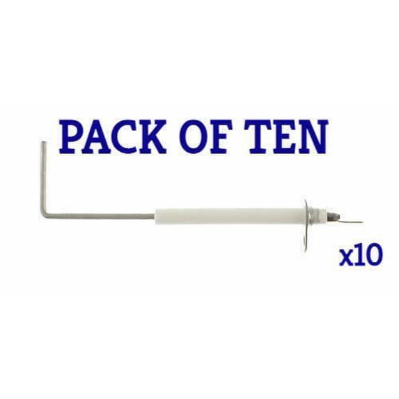PACK OF TEN Lennox Armstrong Ducane 69W43 Furnace Flame Sensor Sensing Rod