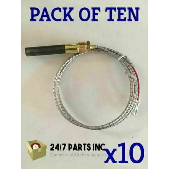 PACK OF TEN Napolean W680-0004 Gas Fireplace Thermopile Thermogenerator