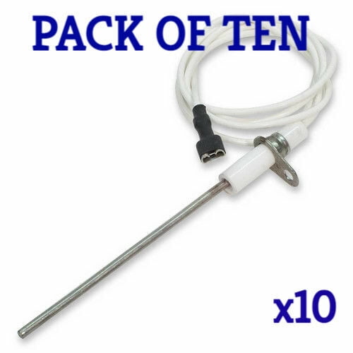 PACK OF TEN Universal Furnace Flame Sensor replaces White Rodgers 760-401