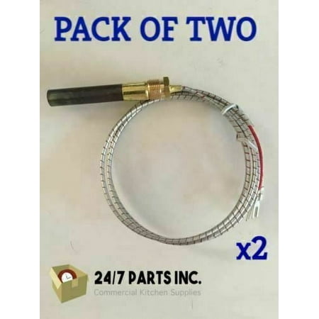 PACK OF TWO Heatilator Thermopile Part # 2103-512 SAME DAY SHIPPING