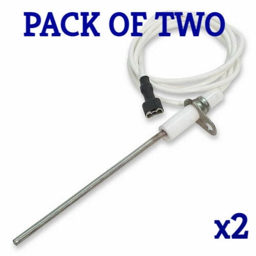 PACK OF TWO PFS401 Universal Furnace Flame Sensor replaces White Rodgers 760-401