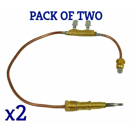 PACK OF TWO Thermocouple replacement for Desa LP Heater 113884-01