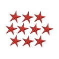 thumbnail image 1 of (PACK of 10 PIECES) 2-3/8" Red Star - Iron on Applique/Embroidered Patch, 1 of 1
