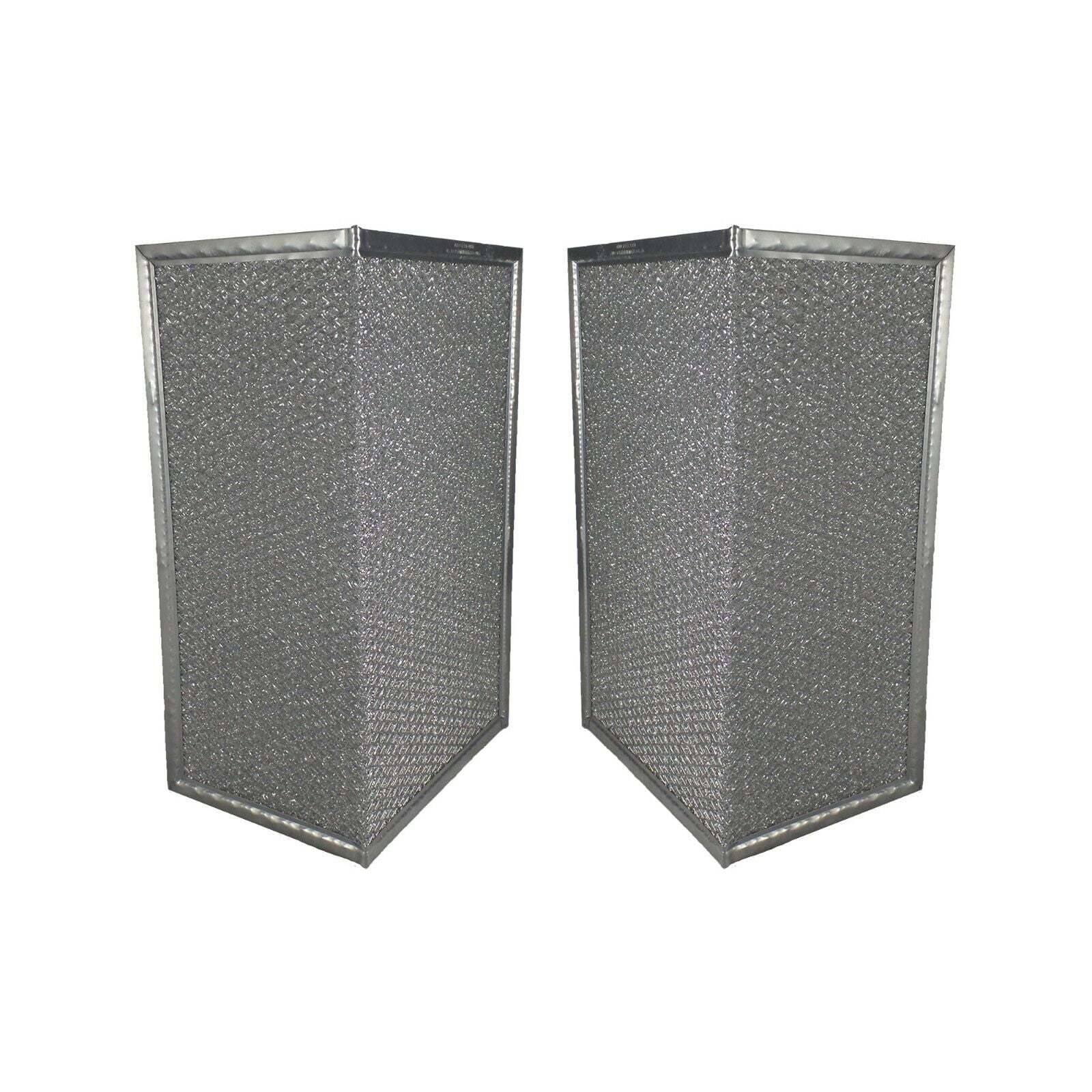 PACK of 2 RHF1119 Range Hood Grease Wing Filters