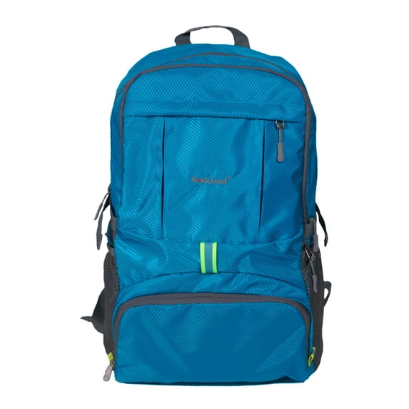 PACKABLE STOWAWAY BACKPACK - BLUE