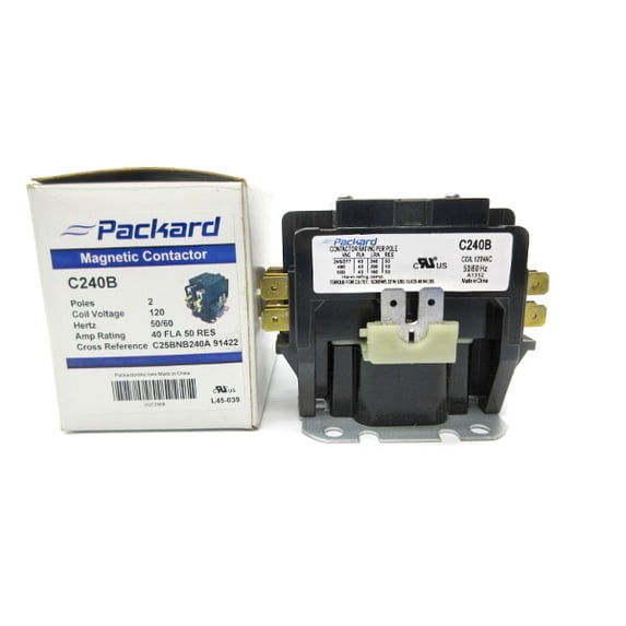 PACKARD C240B 120VAC 40A NSMP