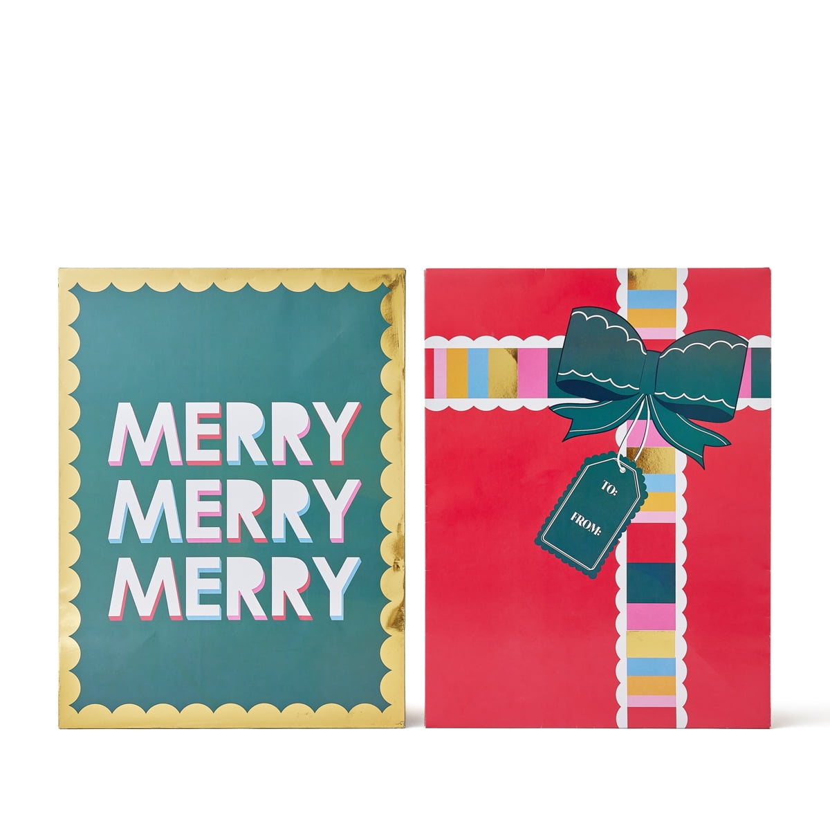 PACKED PARTY "SORRY SANTA, I TRIED", "O' CHRISTMAS TREE", and "EXTRA BRIGHT EXTRA FUN" HOLIDAY BOX COLLECTION , 8CT