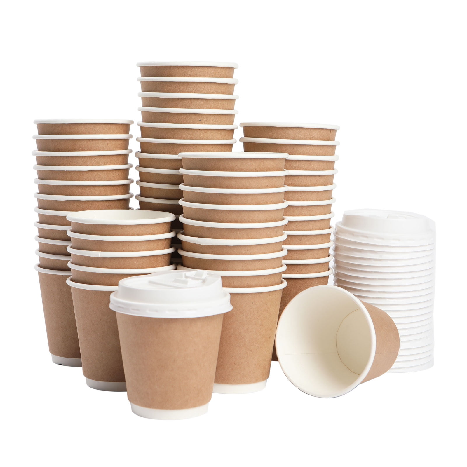 White Insulated Foam Cups 10oz 1000cs (10j10) — Janitorial Superstore