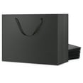 thumbnail image 1 of PACKHOME 12 Black Extra Large Gift Bags , Gift Bags with Handles for All Occasions, 16x6x12 inches, 1 of 7