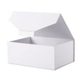 thumbnail image 1 of PACKHOME Gift Box, White Bridesmaid Box with Lid, 9x6.5x3.8 inches(No Magnetic, No stickers, Matte), 1 of 8