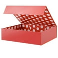 thumbnail image 1 of PACKHOME Large Gift Box for Mother's Day 13.5x10x3.5 Inches, Red Magnetic Gift Box for Gift Packaging, 1 of 7