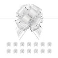 thumbnail image 1 of PACKHOME Silver Gift Bows Large for Mother's Day, 15 Count, Pull Bow for Present Gift Wrapping, 6 inches, 1 of 7