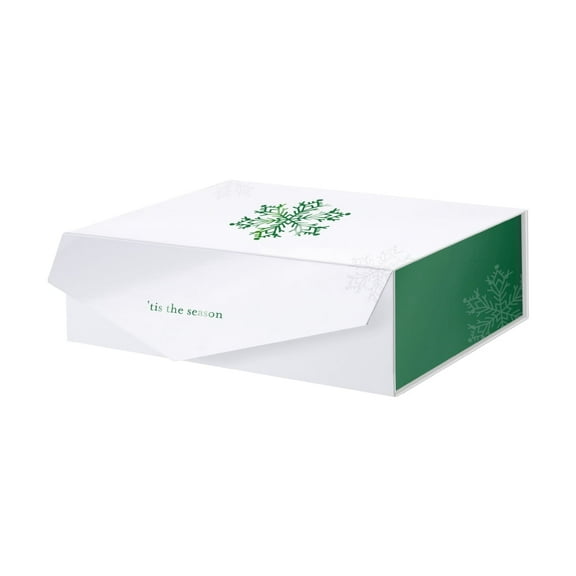 PACKHOME Christmas Gift Box 13.5x9x4.1 Inches, Large Gift Box with Lid, Sturdy Gift Box, Collapsible Gift Box with Magnetic Closure