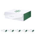 thumbnail image 1 of PACKHOME 6 Christmas Gift Boxes 13.5x9x4.1 Inches, Large Gift Boxes with Lid, Sturdy Gift Boxes, Collapsible Gift Boxes with Magnetic Closure, 1 of 7