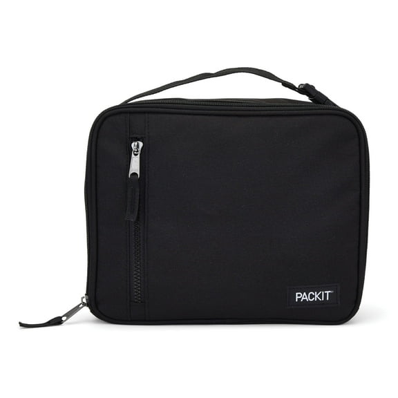 Packit Freezable Classic Lunch Box, Black