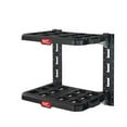 thumbnail image 1 of Milwaukee Tool PACKOUT 2-Shelf Racking Kit, 1 of 5