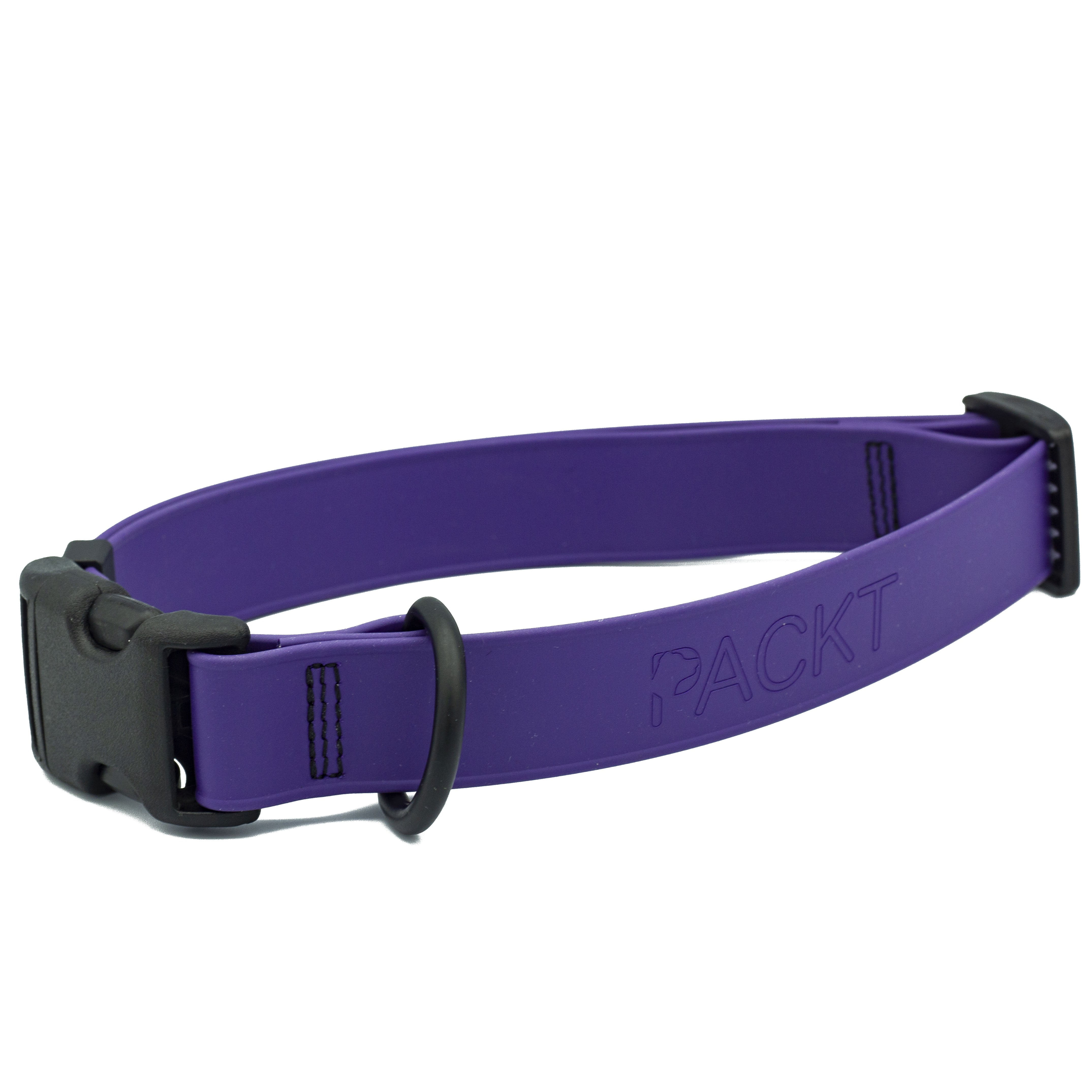 PACKT Endeavor Waterproof Dog Collars for Large Dogs Waterproof, No
