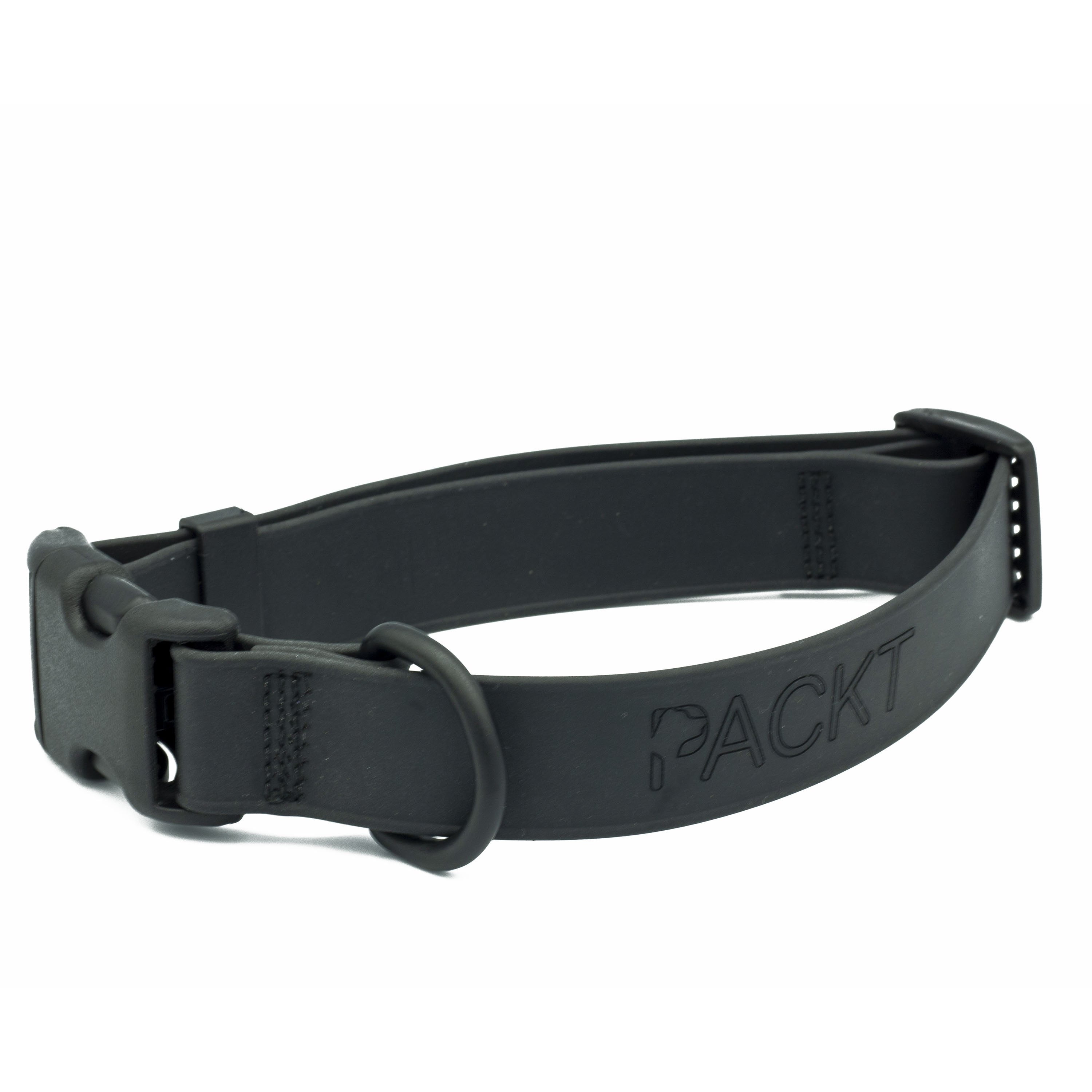 PACKT Endeavor Waterproof Dog Collars for Small Dogs Waterproof, No