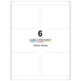 thumbnail image 1 of PACKZON Shipping Labels with Self Adhesive, Rounded Corner, For Laser & Inkjet Printers, 4 x 3-1/3 Inches, White Matte, Pack of 3000 Labels, 1 of 1