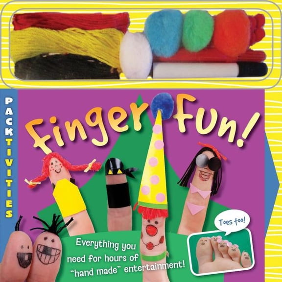 PACKtivities: Finger Fun : PACK-tivities (Series #2) (Other)