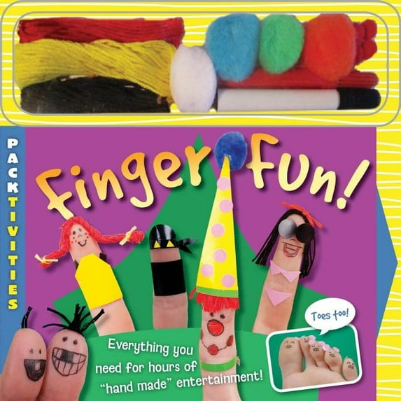 PACKtivities: Finger Fun : PACK-tivities (Series #2) (Other)