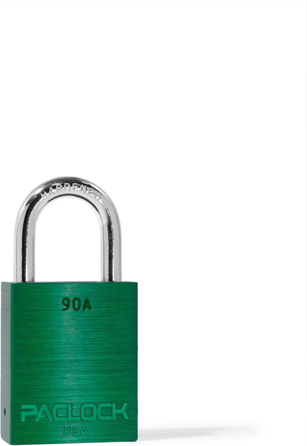 PACLOCK's 90A Series Padlock, Buy American Act Compliant, 1-3/16