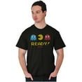 thumbnail image 1 of PACMAN 1980s Vintage Video Game Men's Graphic T Shirt Tees Brisco Brands S, 1 of 4