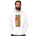 thumbnail image 1 of PACMAN Arcade Game Ghost Friends Hoodie Sweatshirt Women Men Brisco Brands S, 1 of 6