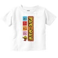 thumbnail image 1 of PACMAN Arcade Game Ghost Friends Toddler Boy Girl T Shirt Infant Toddler Brisco Brands 6M, 1 of 5