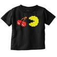 thumbnail image 1 of PACMAN Arcade Game Pixelated Cherry Toddler Boy Girl T Shirt Infant Toddler Brisco Brands 5T, 1 of 5