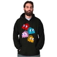 thumbnail image 1 of PACMAN Arcade Game Pixelated Ghosts Hoodie Sweatshirt Women Men Brisco Brands S, 1 of 6