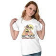 thumbnail image 1 of PACMAN Arcade Game Tropical Vacation Women's T Shirt Ladies Tee Brisco Brands S, 1 of 5