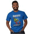 thumbnail image 1 of PACMAN Avoid Responsibility Lazy Men's Graphic T Shirt Tees Brisco Brands 4X, 1 of 5