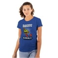 thumbnail image 1 of PACMAN Avoid Responsibility Lazy Women's T Shirt Ladies Tee Brisco Brands M, 1 of 5