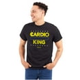 thumbnail image 1 of PACMAN Cardio King Workout Gym Gamer Men's Graphic T Shirt Tees Brisco Brands S, 1 of 5