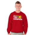 thumbnail image 1 of PACMAN Champion Hungry Foodie Sweatshirt for Men or Women Brisco Brands S, 1 of 6