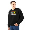 thumbnail image 1 of PACMAN Champion Hungry Foodie Sweatshirt for Men or Women Brisco Brands S, 1 of 6
