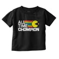 thumbnail image 1 of PACMAN Champion Hungry Foodie Toddler Boy Girl T Shirt Infant Toddler Brisco Brands 12M, 1 of 6