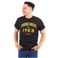 thumbnail image 1 of PACMAN Chasing Ghosts Since 1980 Unisex Plus Size Graphic Tee Brisco Brands 2X, 1 of 5