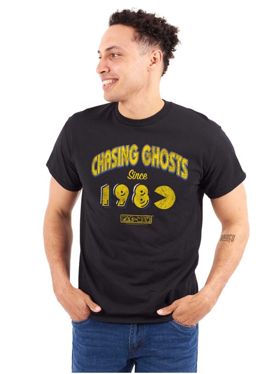 PACMAN Chasing Ghosts Since 1980 Unisex Plus Size Graphic Tee Brisco Brands 3X