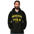 thumbnail image 1 of PACMAN Chasing Ghosts Since 1980 Unisex Plus Size Hoodie Brisco Brands 2X, 1 of 5