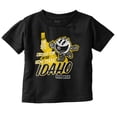 thumbnail image 1 of PACMAN Chomp on in Idaho State Toddler Boy Girl T Shirt Infant Toddler Brisco Brands 6M, 1 of 5