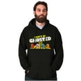thumbnail image 1 of PACMAN Don't Be Ghosted Dating Joke Hoodie Sweatshirt Women Men Brisco Brands S, 1 of 6