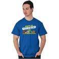thumbnail image 1 of PACMAN Don't Be Ghosted Dating Joke Men's Graphic T Shirt Tees Brisco Brands X, 1 of 6